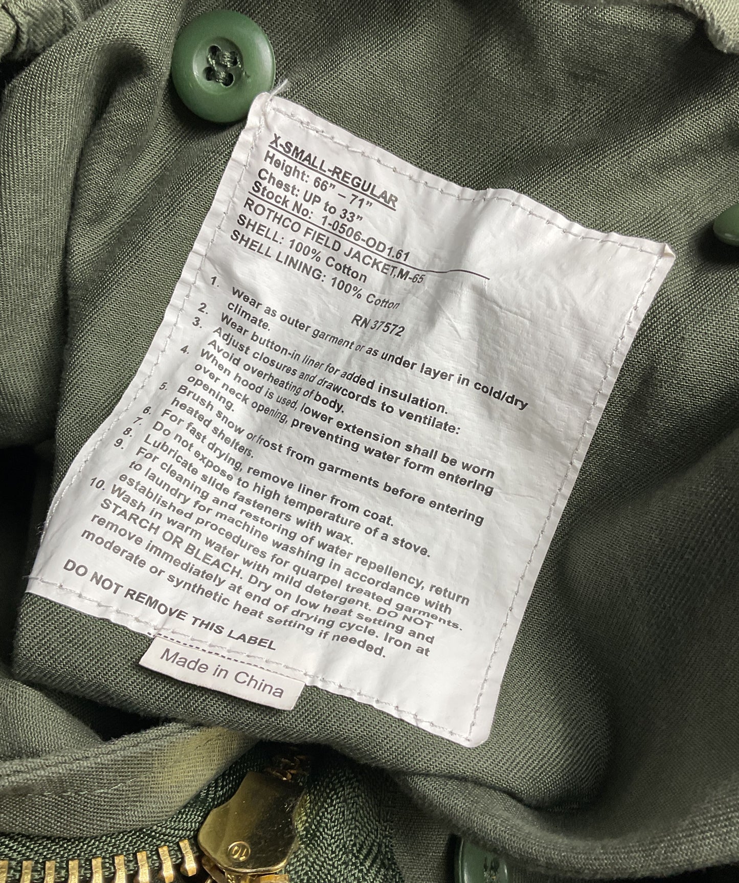 For All Mankind Free Mars Apple TV Jacket Green XS