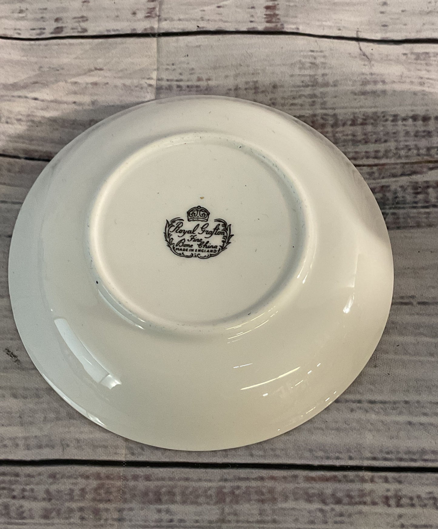 Royal Grafton Bone China Rose Demitasse Cup & Saucer Multicolor