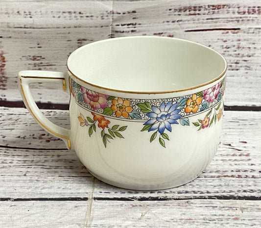 Hutschenreuther Vernon Royal Bavarian Vintage Set of 6 Tea Cups Multicolor