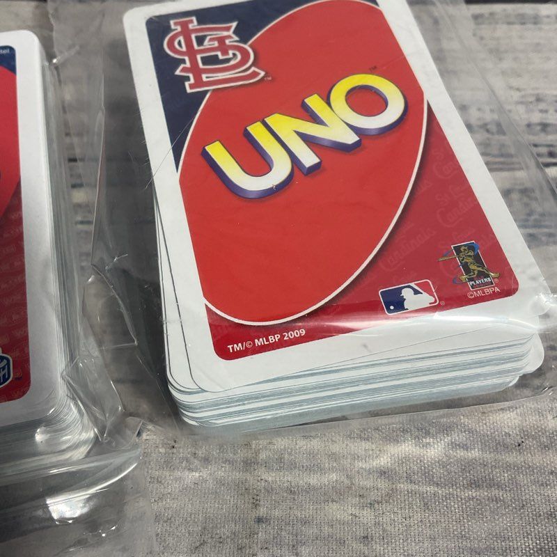 Lot Of 150+ St. Louis Cardinals Uno MLB Baseball Cards 2005, 2006, 2009