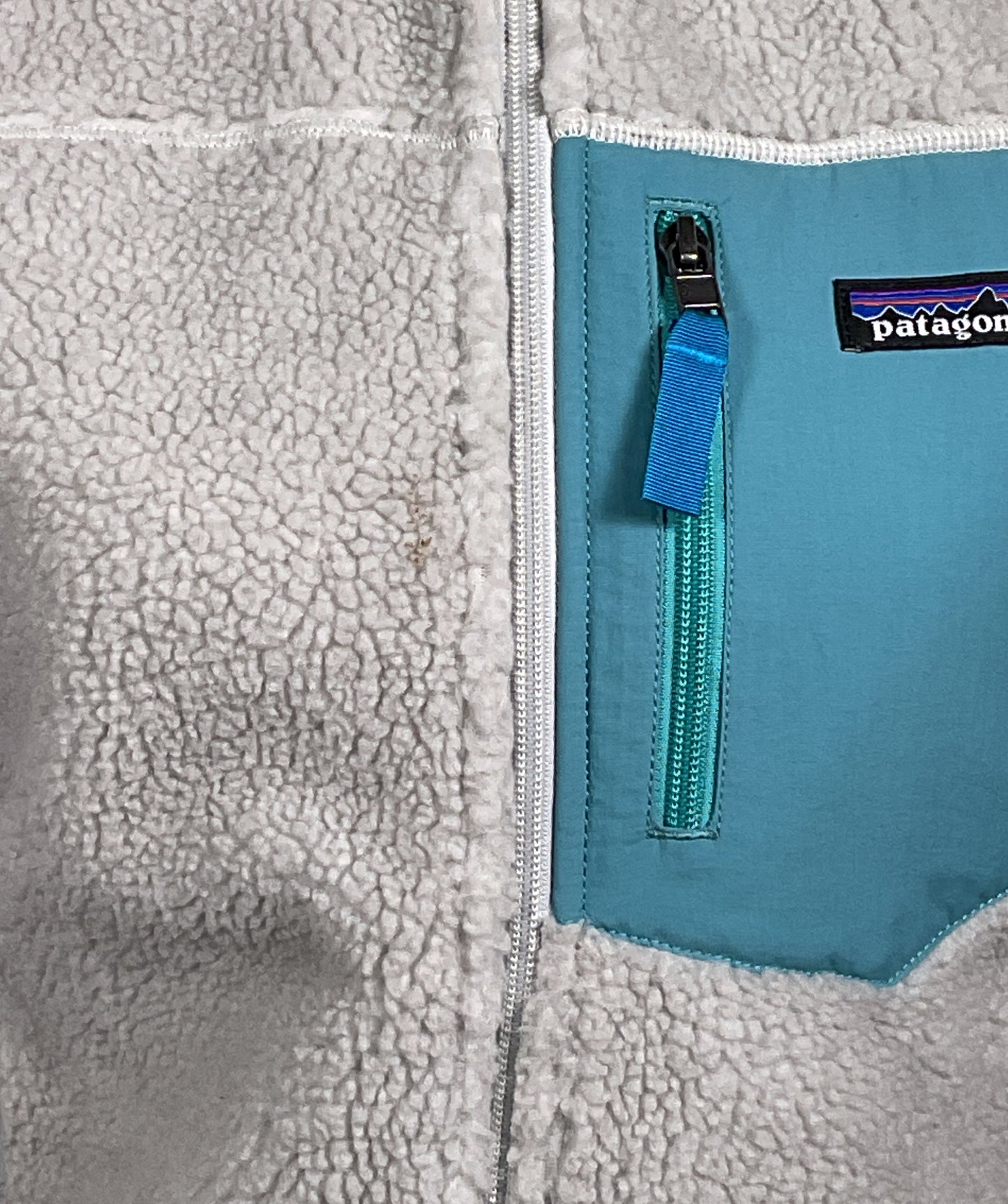 Patagonia Worn Wear Classic Retro-X Vest Tailored Grey XS