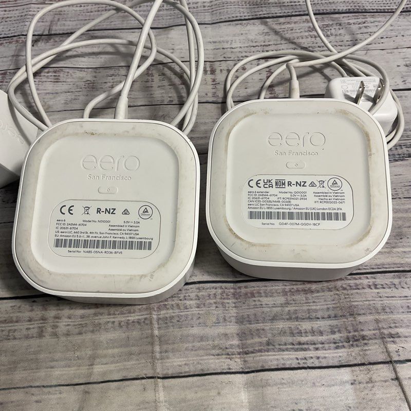 Eero 6 N010001 Dual Band Mesh Wi-Fi System