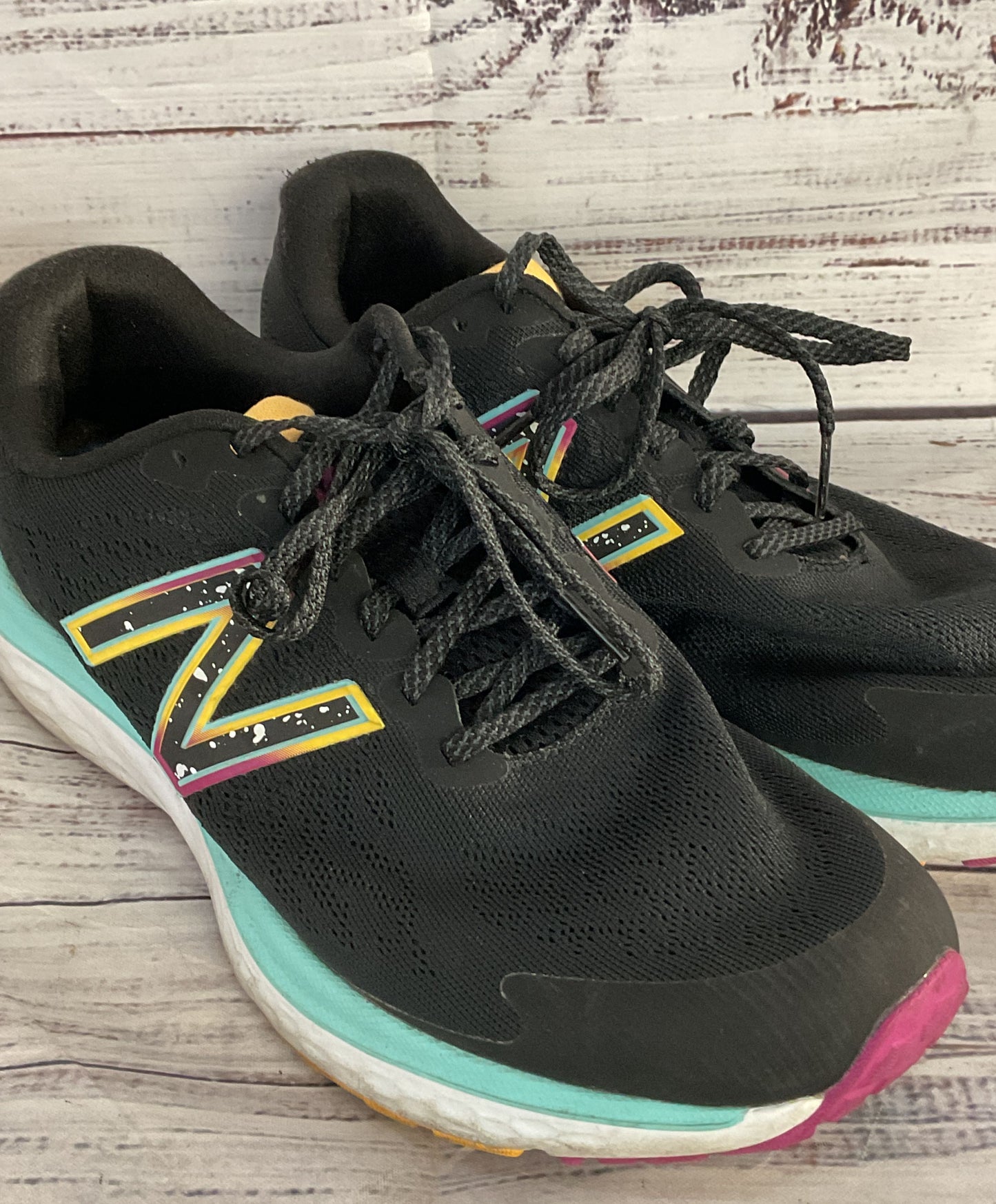 New Balance Fresh 680 Foam Sneakers Black 9.5