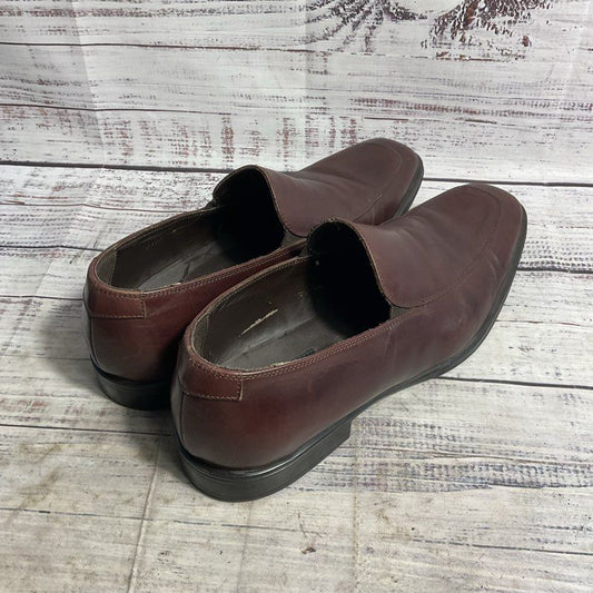 To Boot New York Burgundy Leather Loafer Dress Shoe Men's Size 8