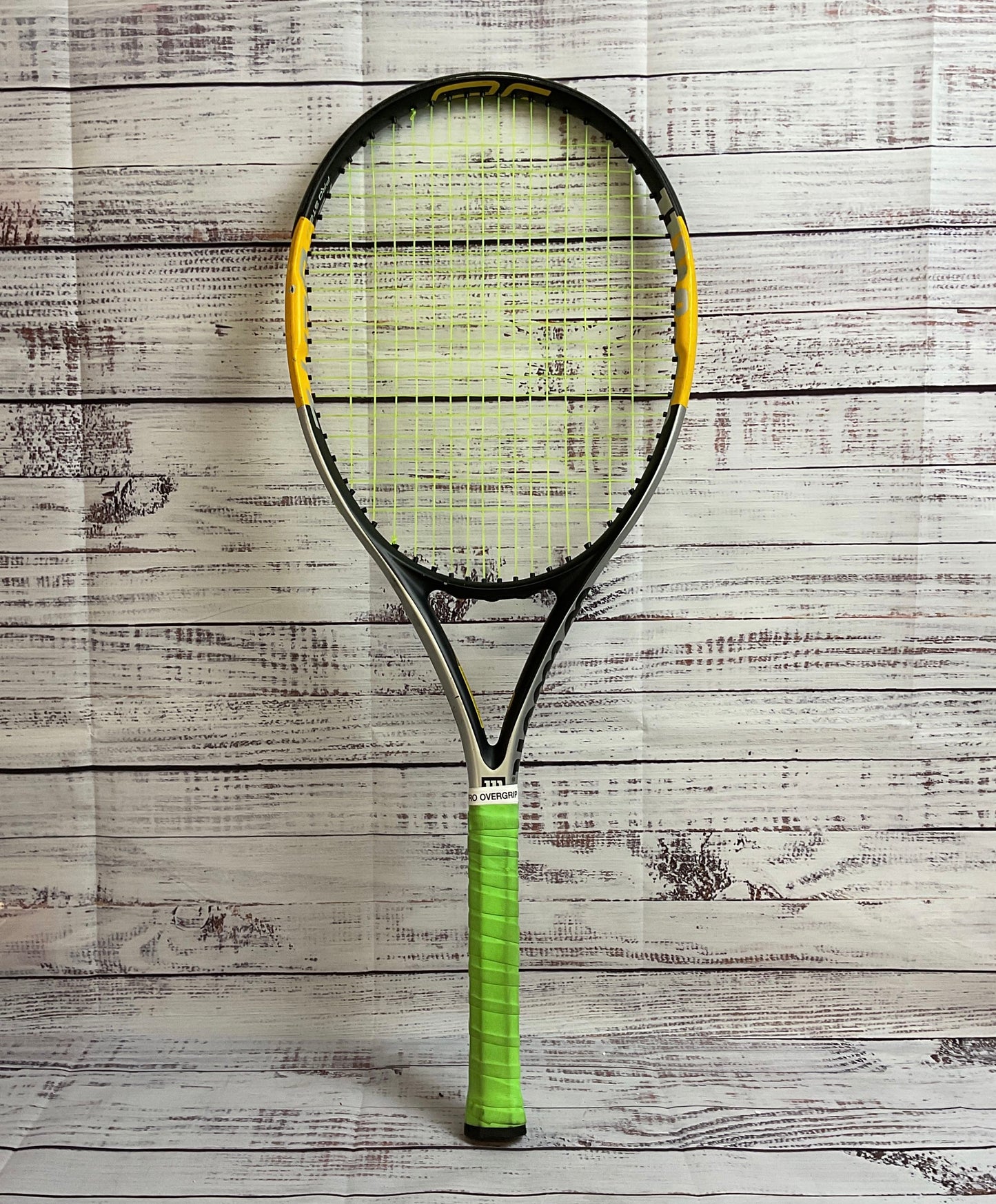 Wilson Silver Hyper Carbon Tennis Racquet