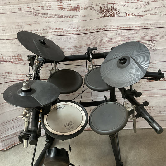 ROLAND TD-3 Electronic Drum Kit with Pedals- (WORKS!!!)