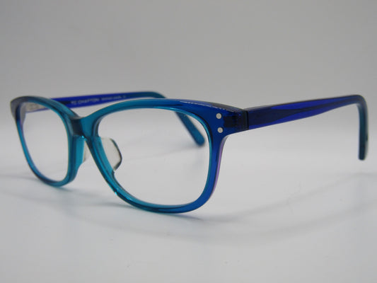 TC Charton Bella Blue Acetate Eyeglasses Frame