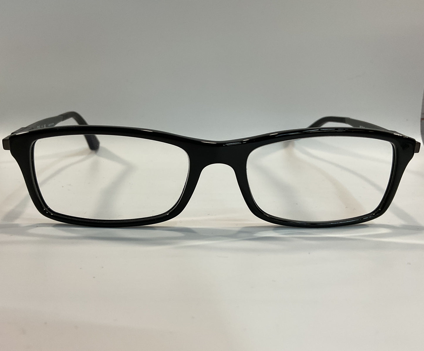 Ray-Ban RB7017 2000 Men's Black Rectangular Eyeglasses Frame