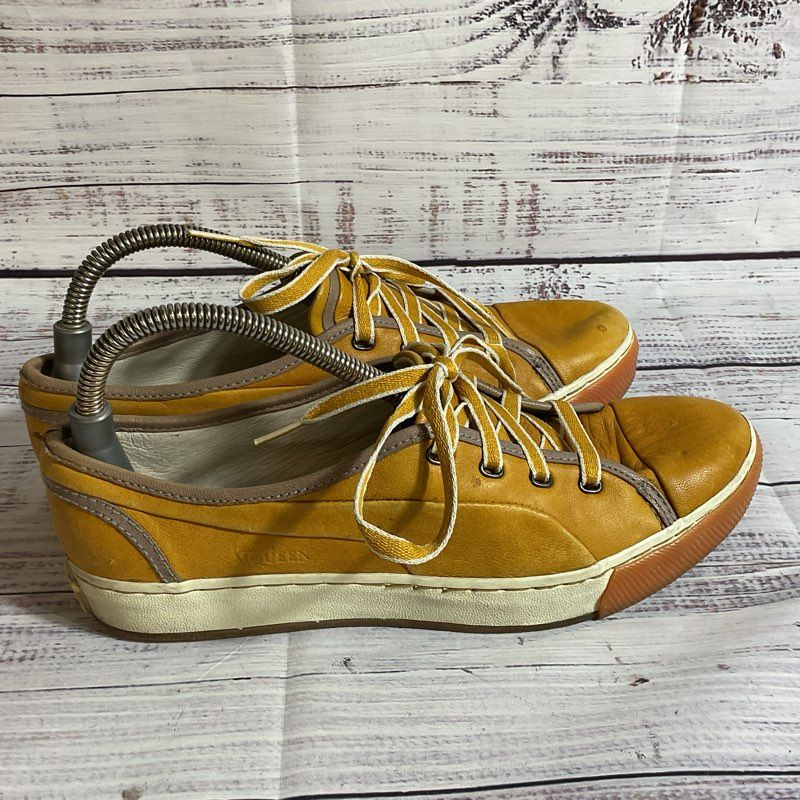 PUMA X ALEXANDER MCQUEEN Women's Low Ankle Leather Sneaker- SZ 9