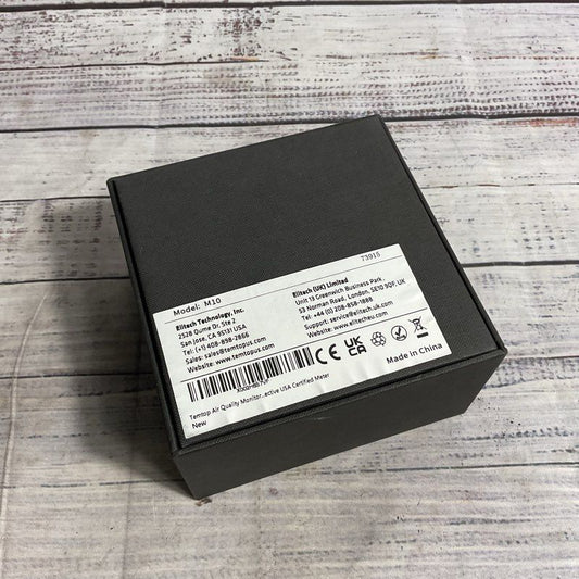 NOB Temtop M10 WiFi Air Quality Monitor Meter PM2.5 Formaldehyde Detector