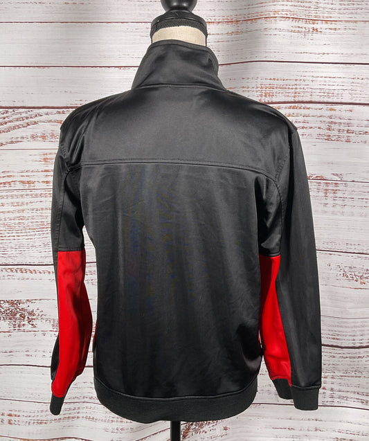 NBA Los Angeles Clippers Signed Youth Size Full Zip Track Jacket Black L