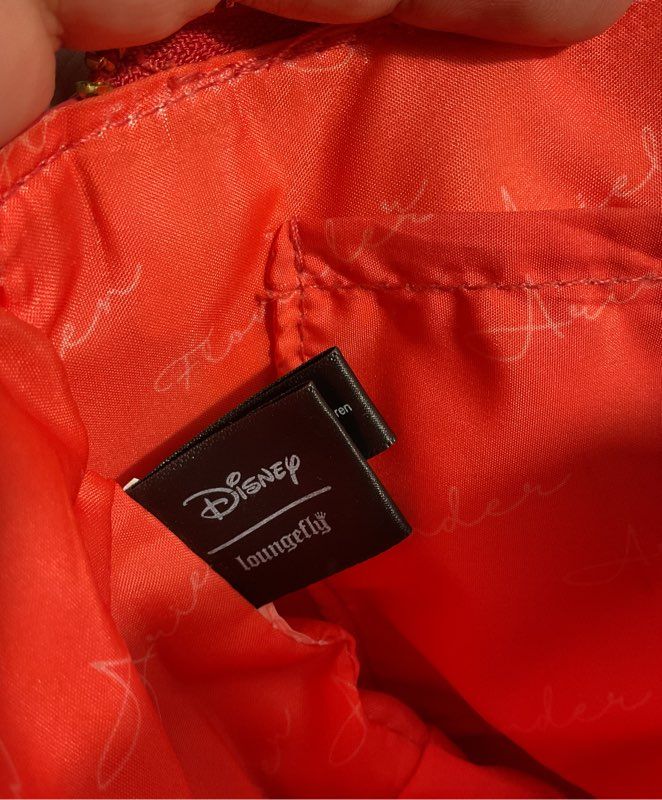 Loungefly Disney The Little Mermaid Sebastian Fanny Pack Waist Bag