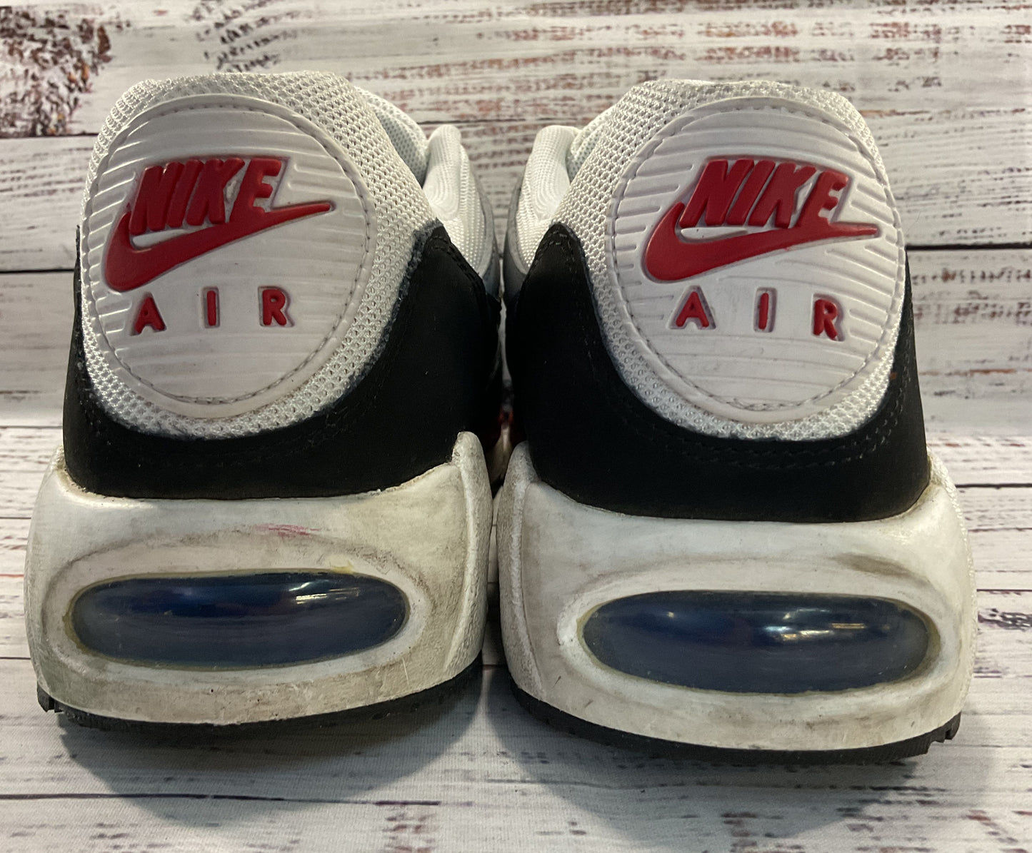 Nike Air Max Correlate Men's White Low Top Sneakers Size 9 511416-104