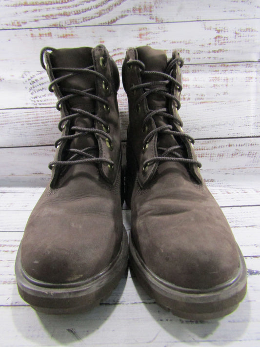 Timberland Kinsley Women's Brown Suede Ankle Boots Size 6