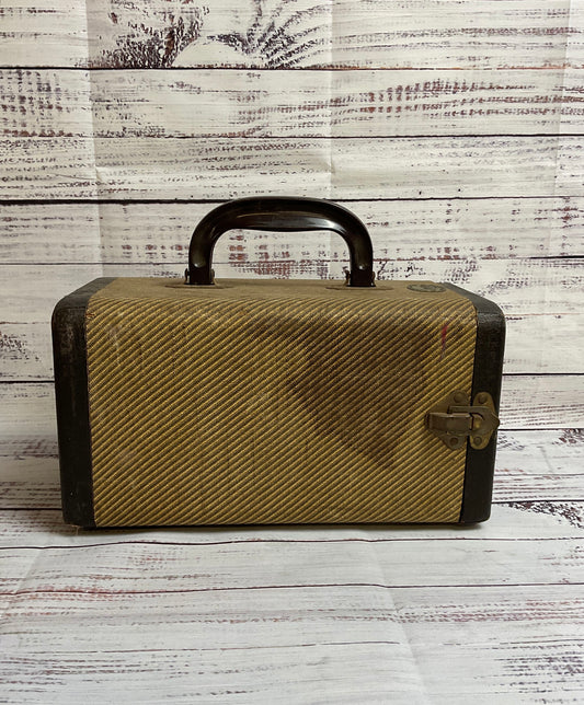 Vintage 1950's Barnett & Jaffe Baja Brown 200 Slot Photo Slide Case