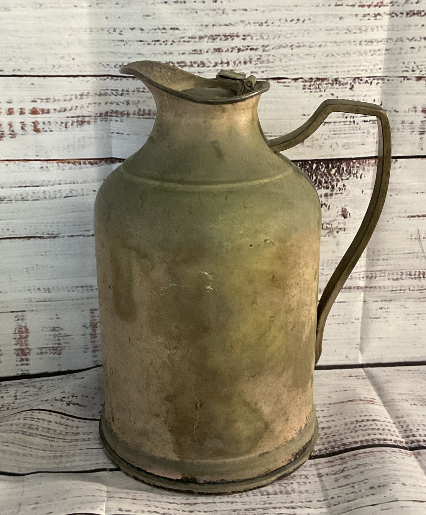 Wear Brite Vintage Nickel Silver Pitcher