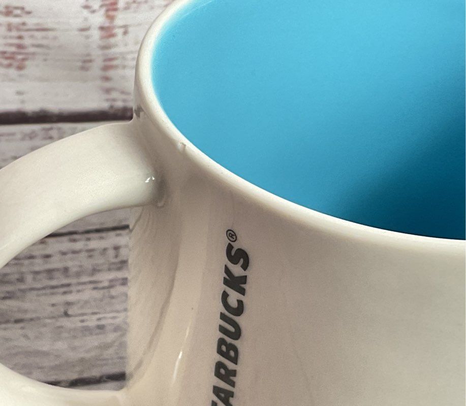 Starbucks You Are Here Canada Niagara Falls Set of 2 Mugs Multicolor
