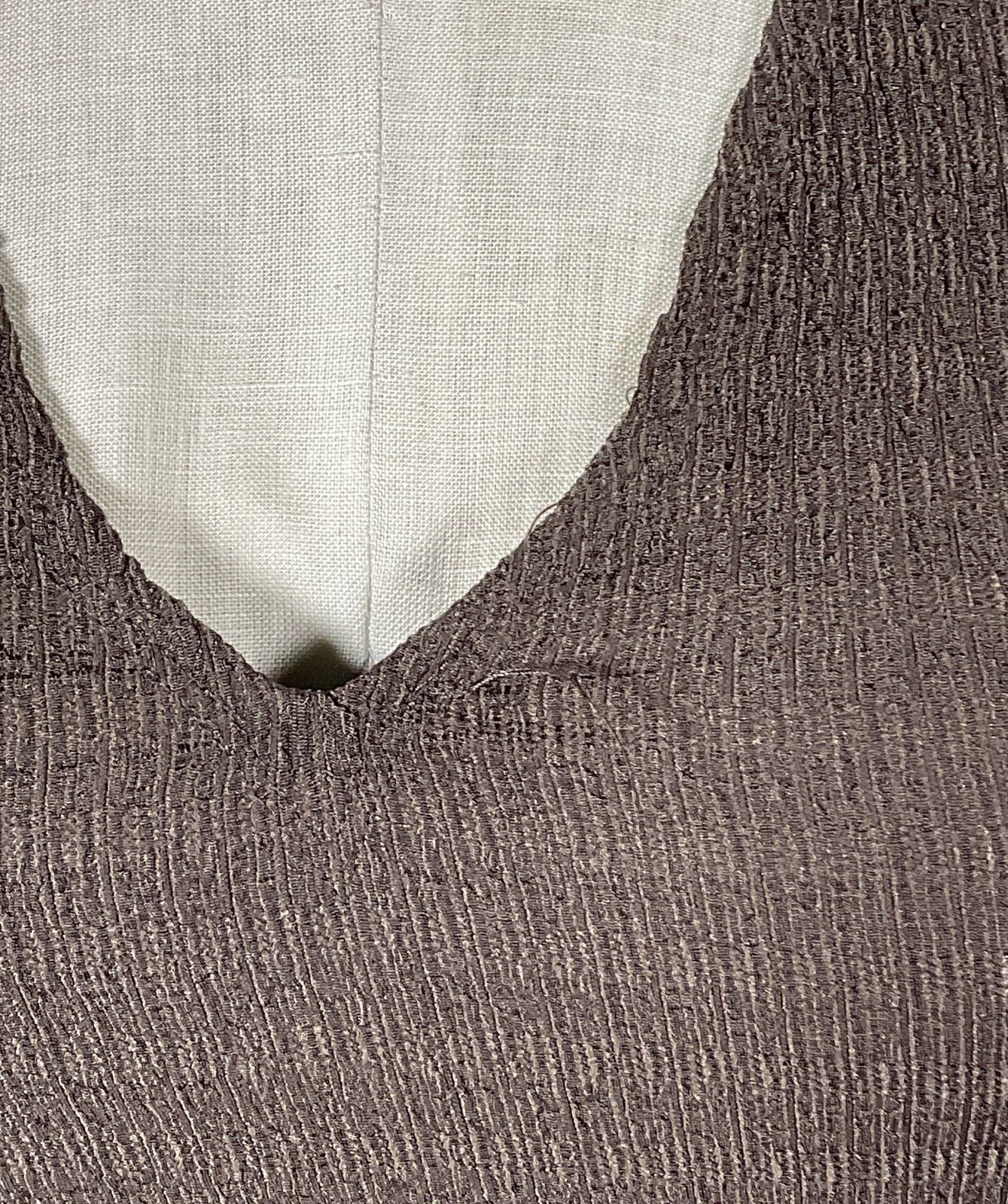 Reformation Palm Knit Dress Taupe Brown XS