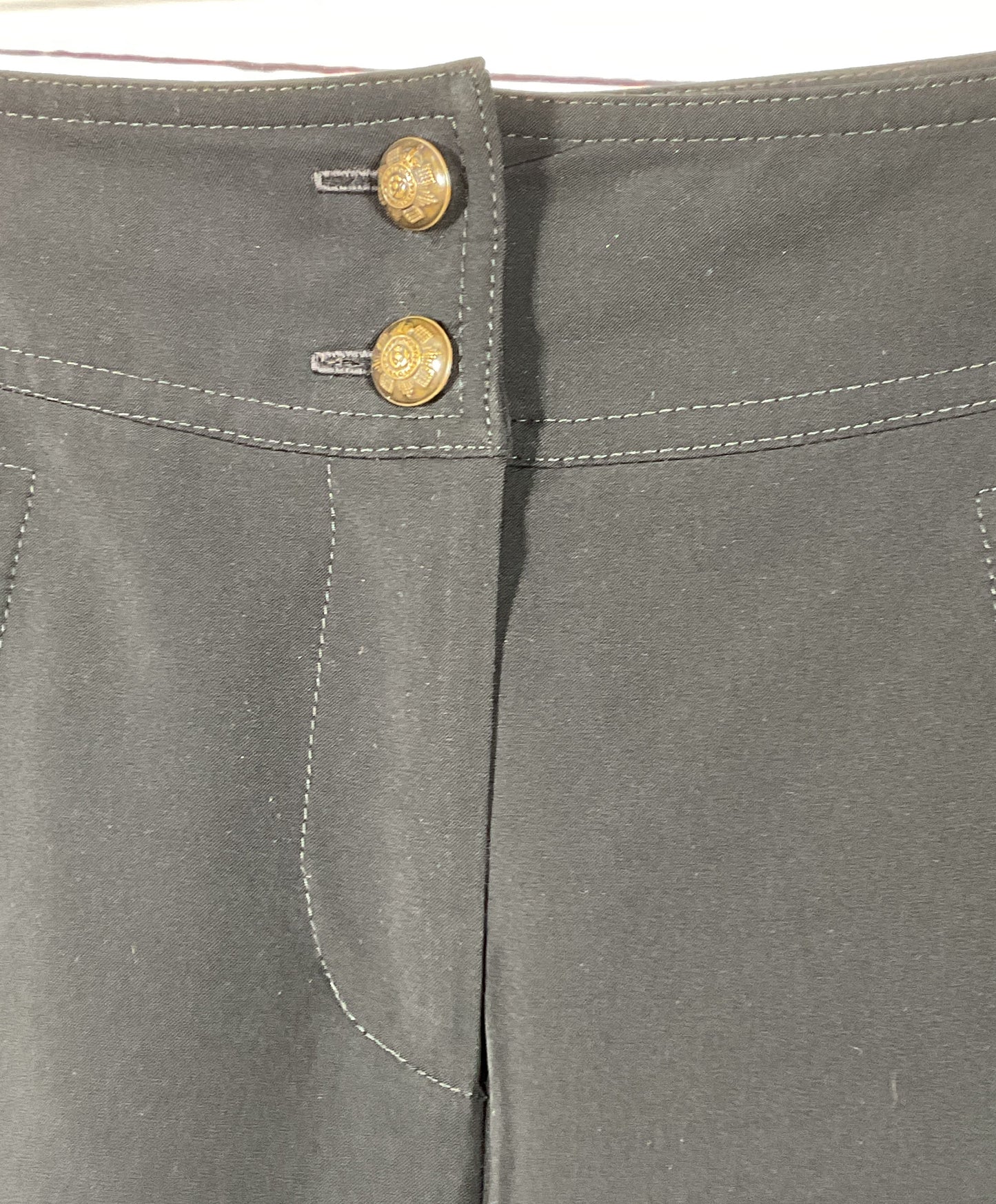 Irene Van Ryb Ankle Pants Black 40