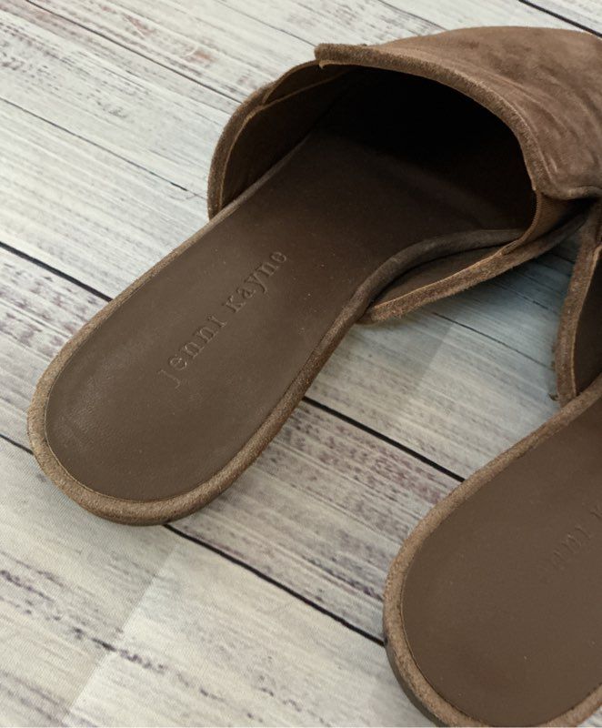 Women's Jenni Kayne Brown Mules Size 40/US 9