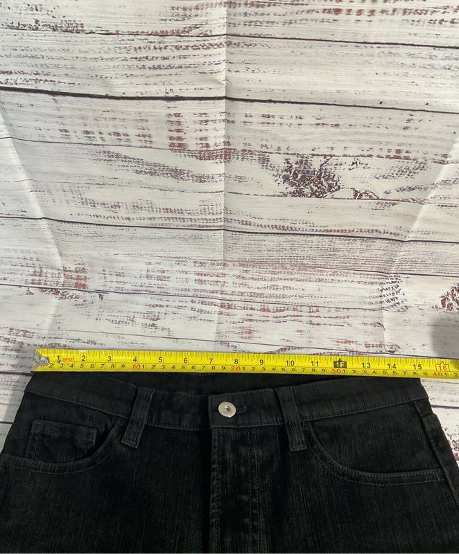 Women's Massimo Dutti Cotton Blend Black Pants Size 4 US/ EU 36 Made in Turkey