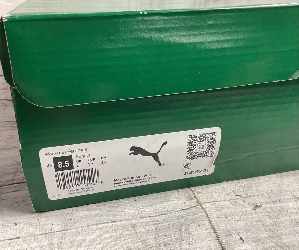 Puma Mayze Summer Squeeze Sneaker White 8.5