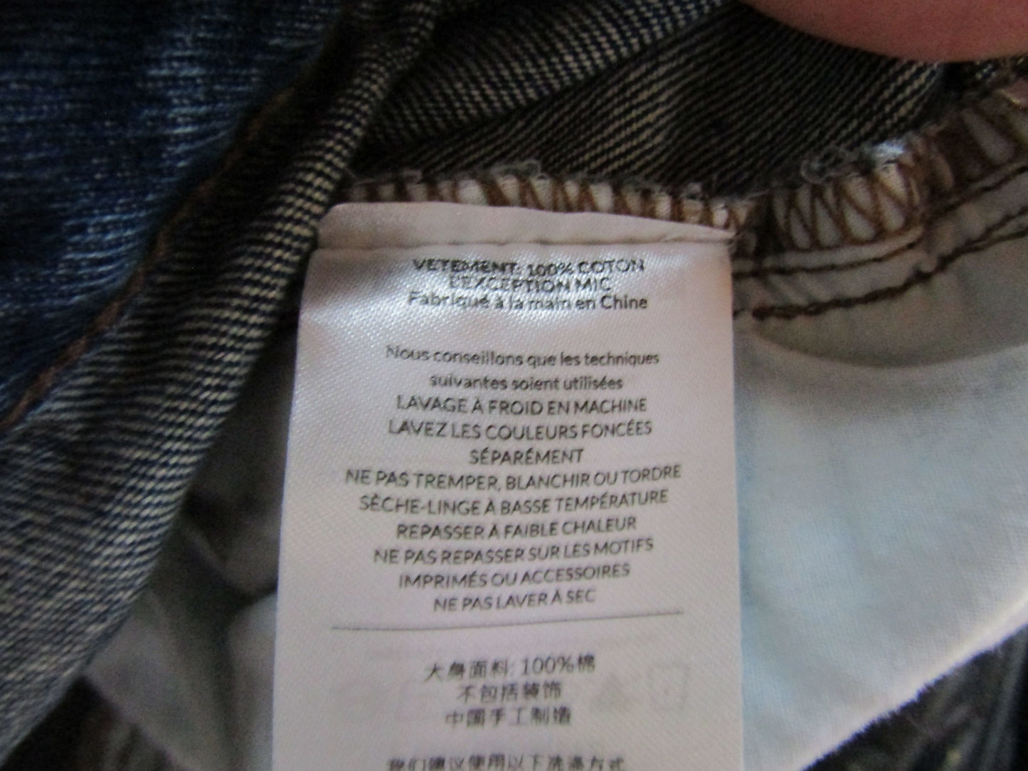 One Teaspoon Mr Browns Men's Blue Storm Distressed Jeans Size 28