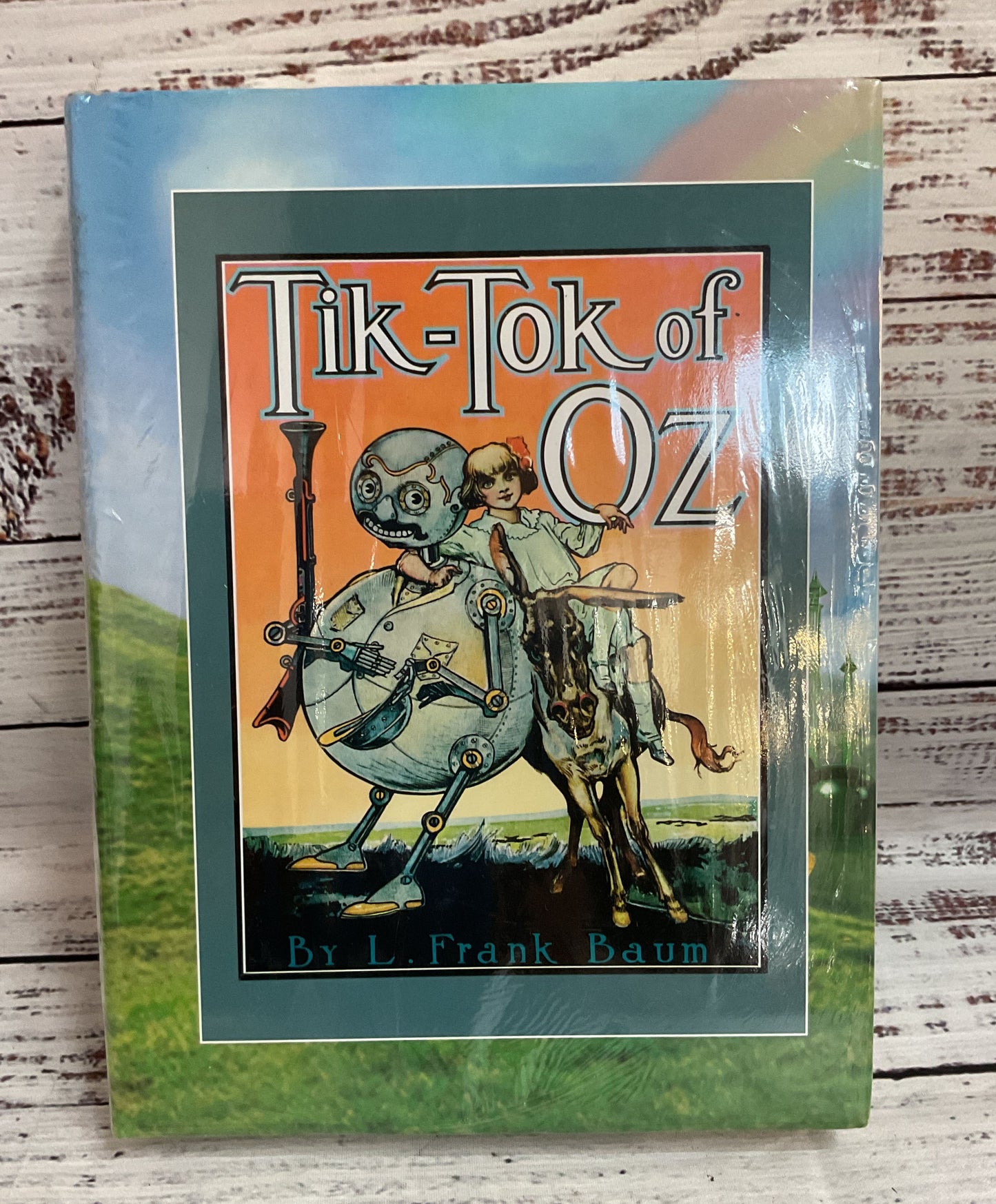 Bradford Exchange Tik -Tok of Oz by L. Frank Baum