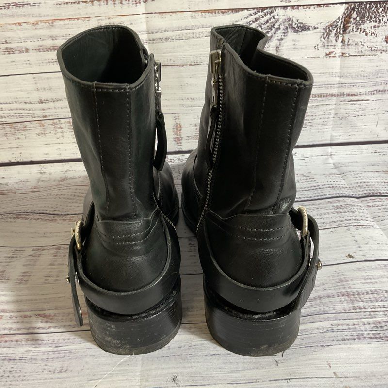 RAG & BONE Women's Black Leather Chelsea Boots- SZ 37