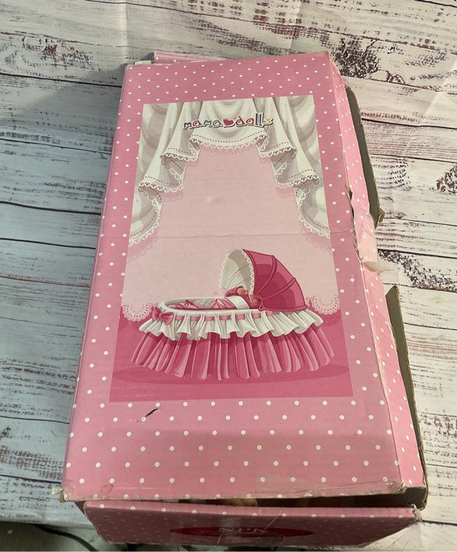 NPK Collection Life-Like Baby Doll & Accessories