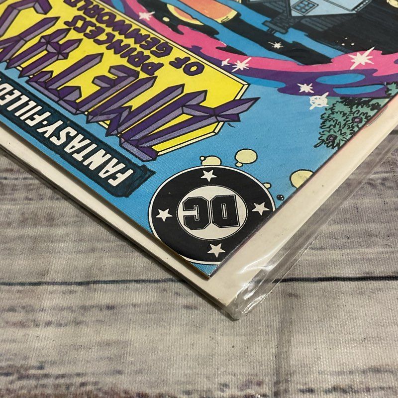 Lot Of 3 Vtg. Amethyst Princess Of Gemworld #1 3 6 Ungraded DC Comics