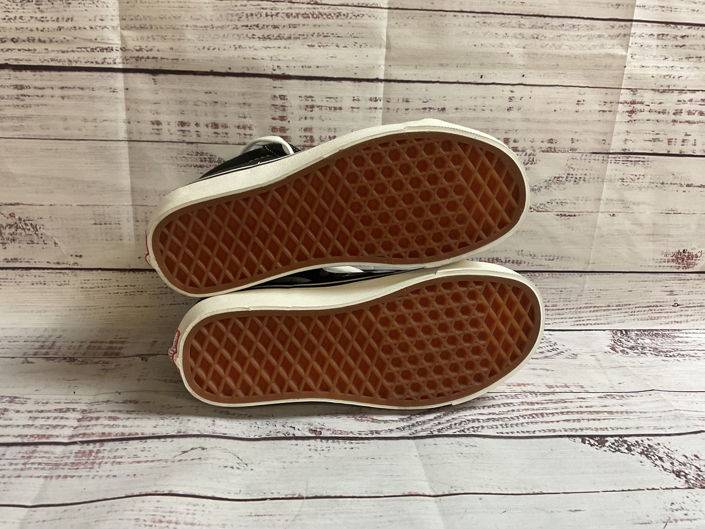 VANS Style 38 Black Sneakers Shoes Women 5.5