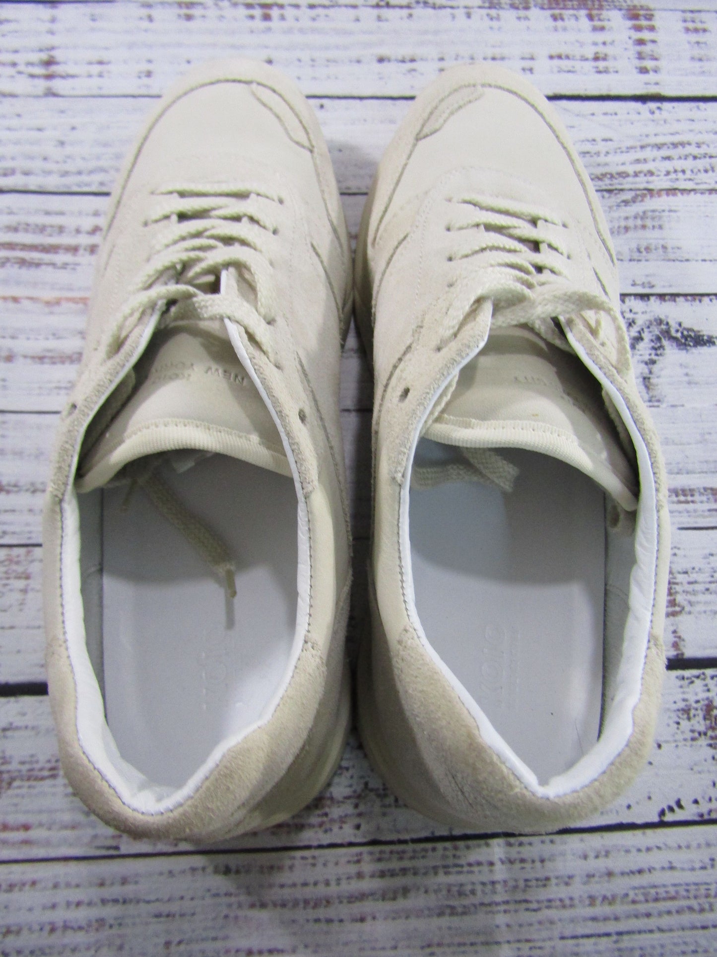 Koio Volterra Women's Suede Low Top Sneakers Size 10 Made in Italy
