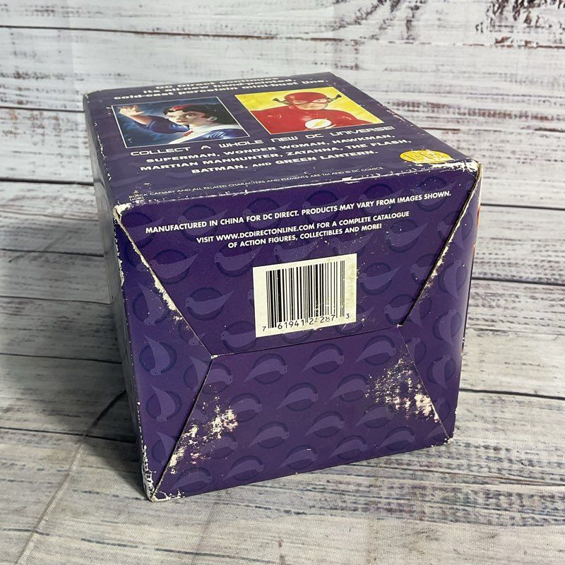 DC Direct Mini Busts Black Canary Super Sonic Siren Cold Cast Porcelain Figure