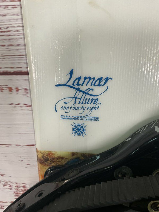 Lamar Allure One Fourty Eight Full Wood Core Eyes & Butterflies Art Women's 58"