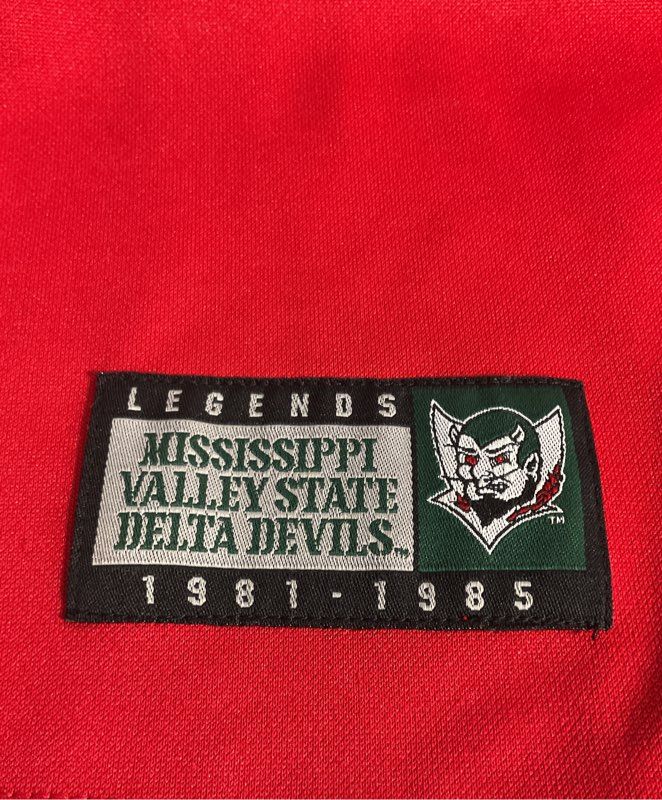 Jerry Rice 88 Jersey Mississippi Valley State Delta Devils Grid Iron Legends XL