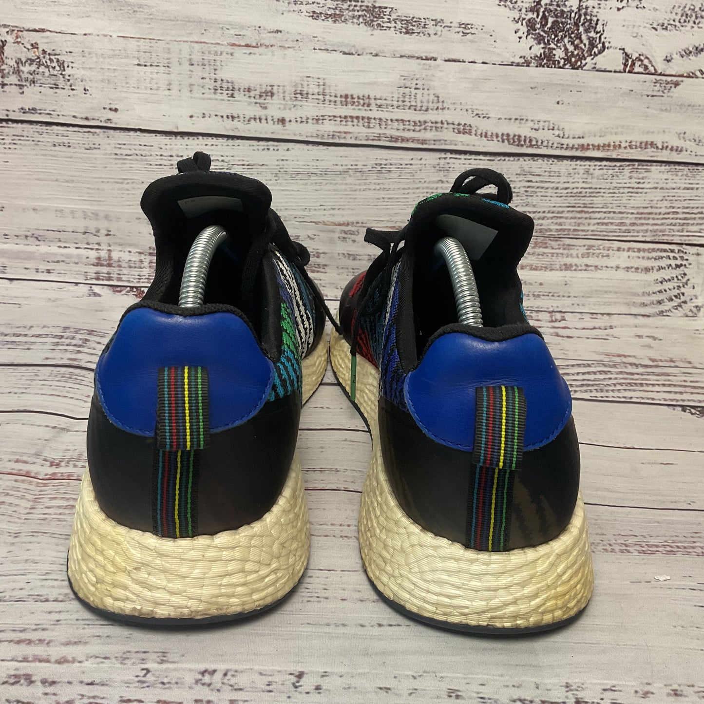 Paul Smith Krios Zebra Multicolor Sneaker Shoe Men Size 11-12?
