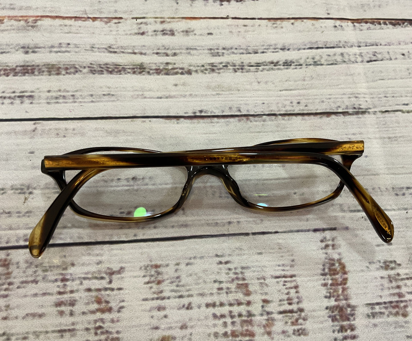Oliver Peoples Alix Women's Brown Havana Eyeglasses Hand Made in Italy OV5164