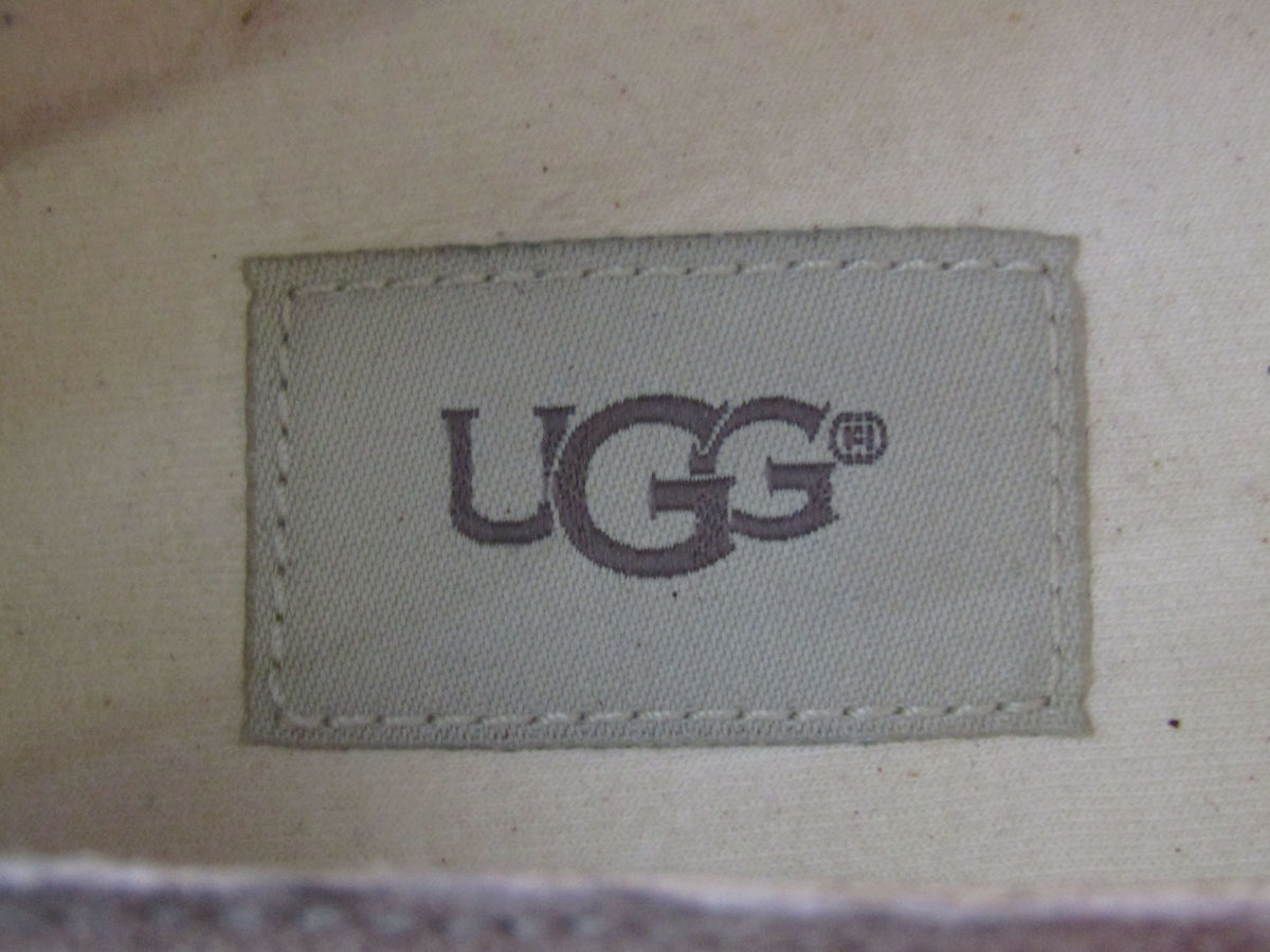 UGG Carilyn Women's Brown Suede Low Top Sneakers Size 8.5