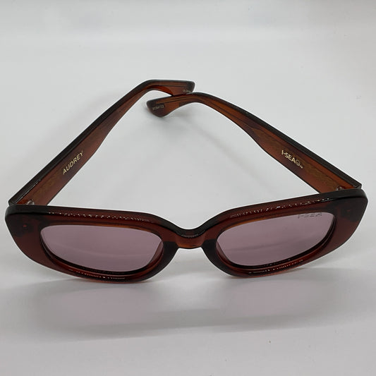 I SEA Audrey Women's Brown Sunglasses