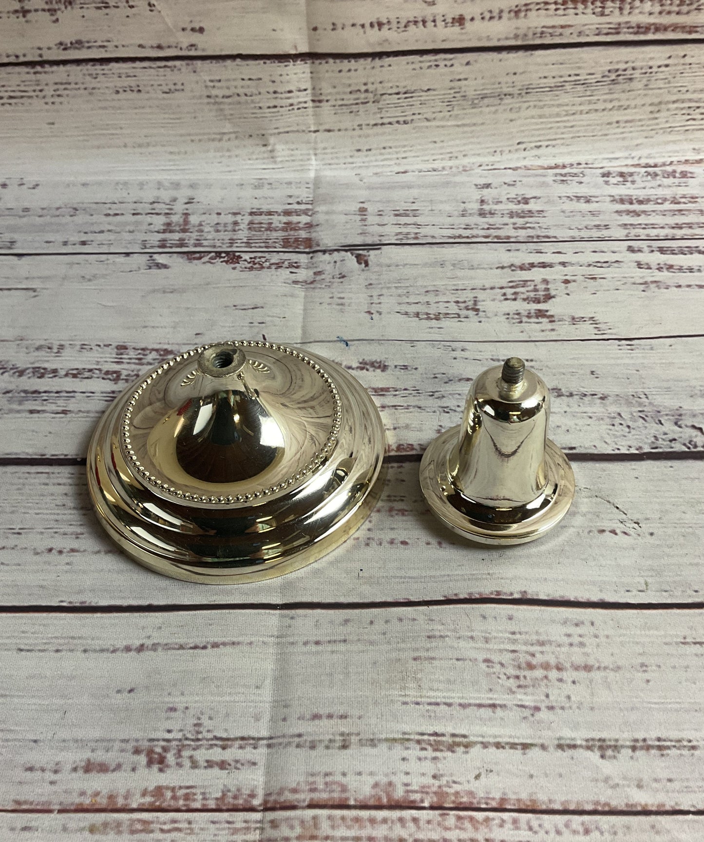 Set Of 2 Made In Japan Candlestick Holders