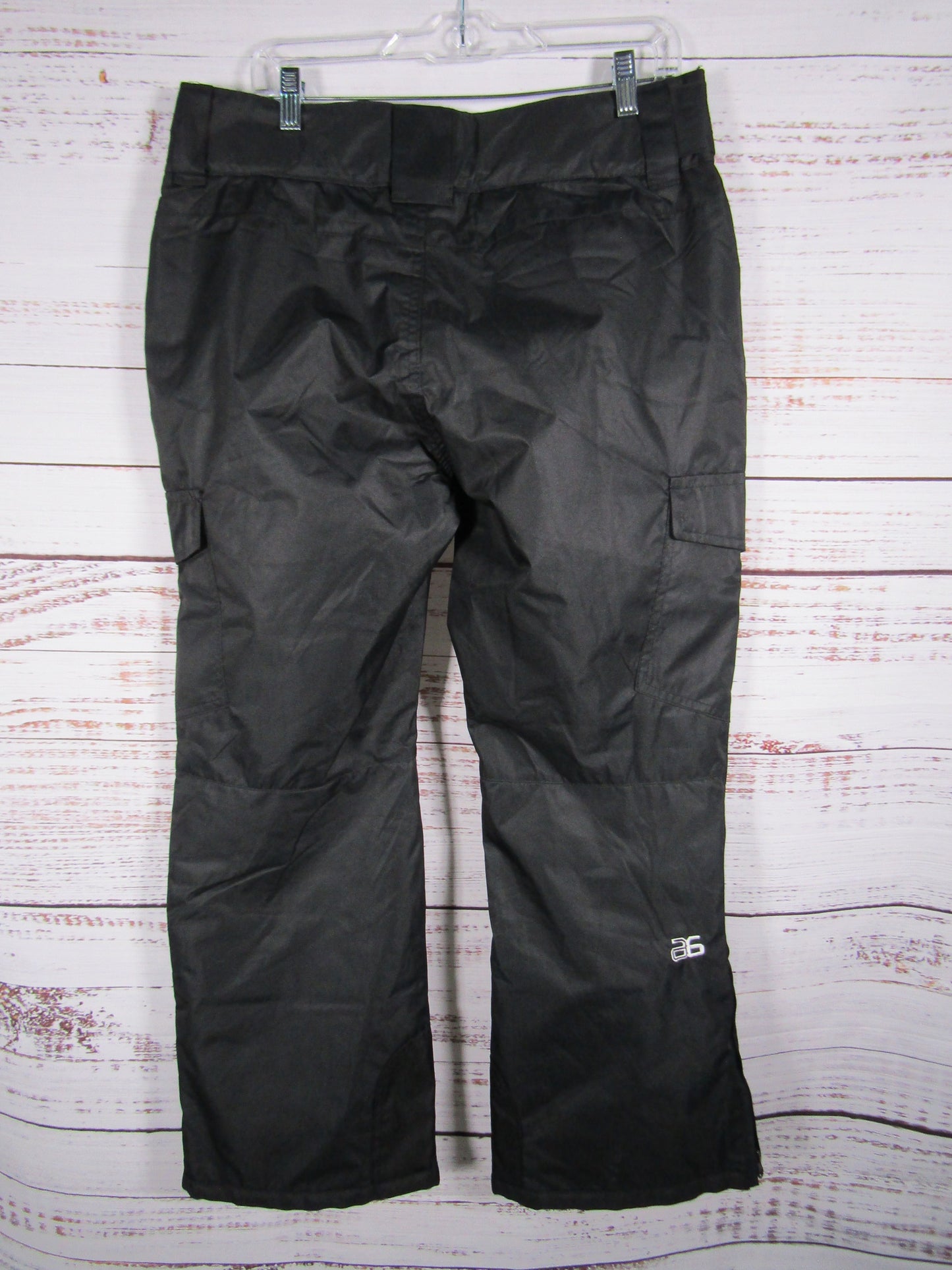Arctix Women's Black Cargo Snow Pants Size L
