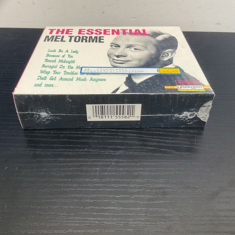 The Essential Mel Tormé 3 CD Set Brand New Sealed