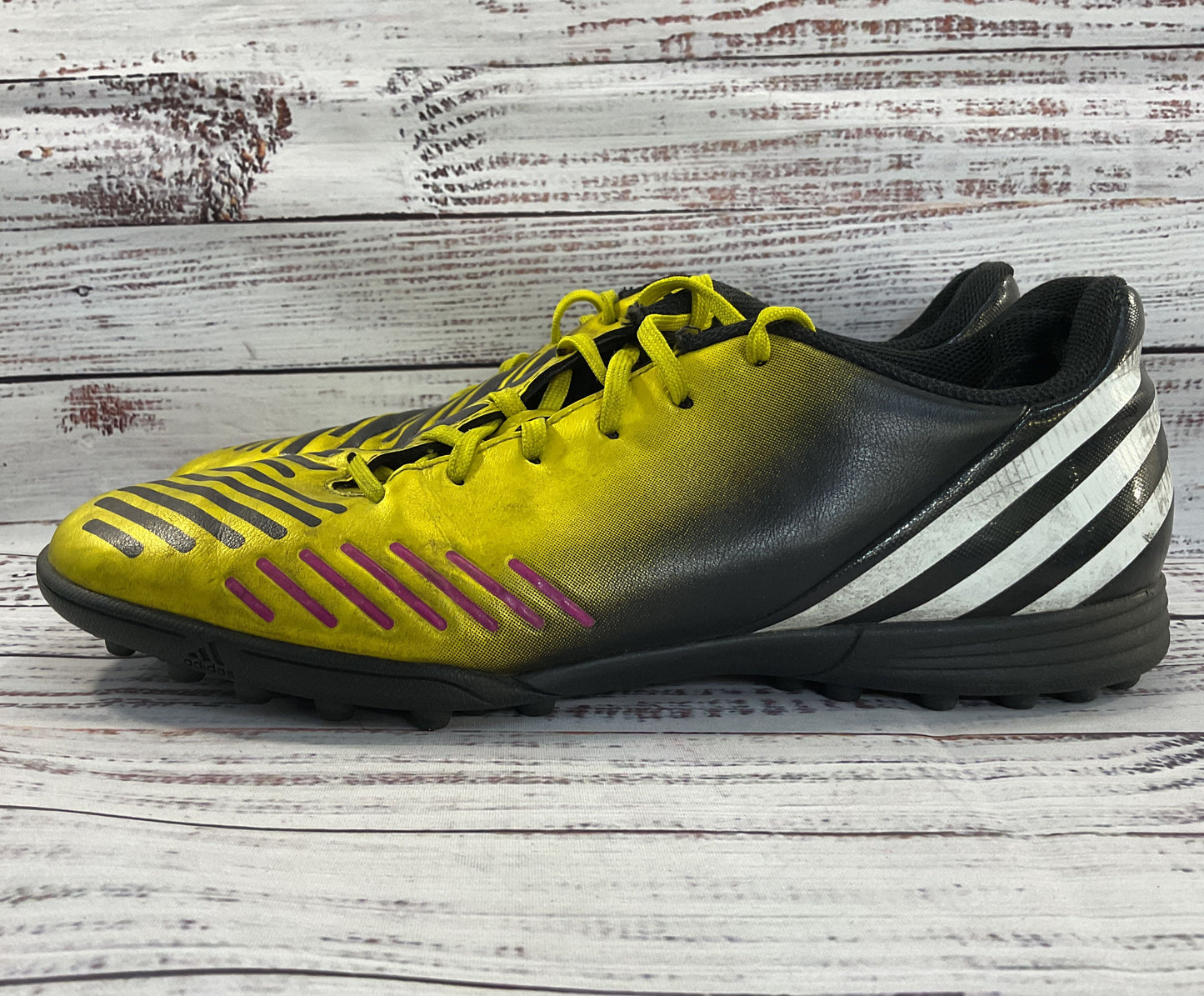 Adidas Predito LZ TRX TF Men's Gold Soccer Shoes Size 9.5 G64967