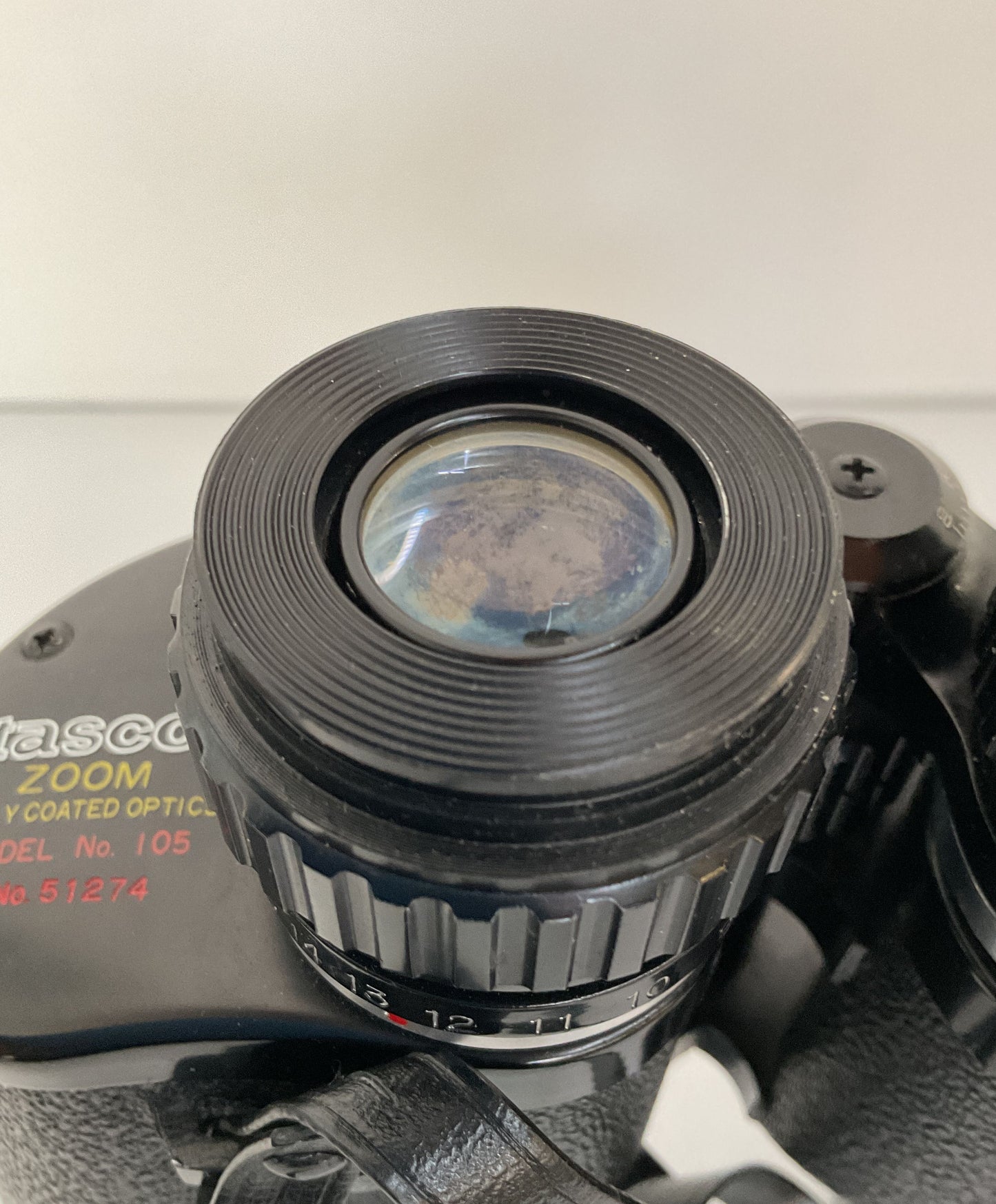 Vintage Tasco Model 105 8x-15x50 Binoculars