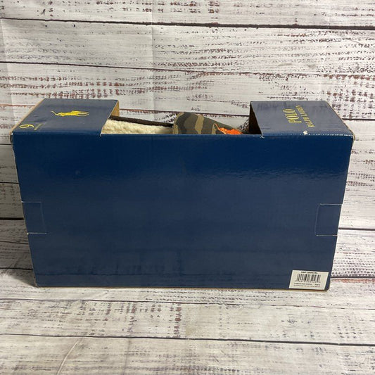 NEW Polo Ralph Lauren Green Camo Lined Slipper Men's Size 9