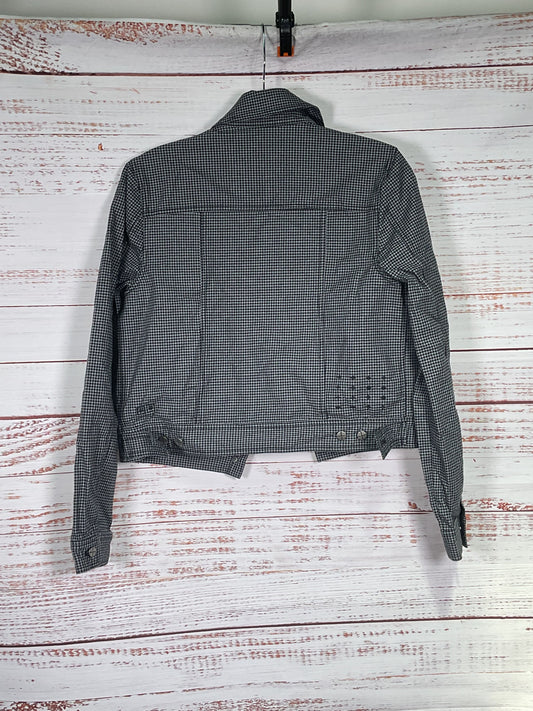 Ksubi x Barneys New York Black Plaid Jacket - Size S