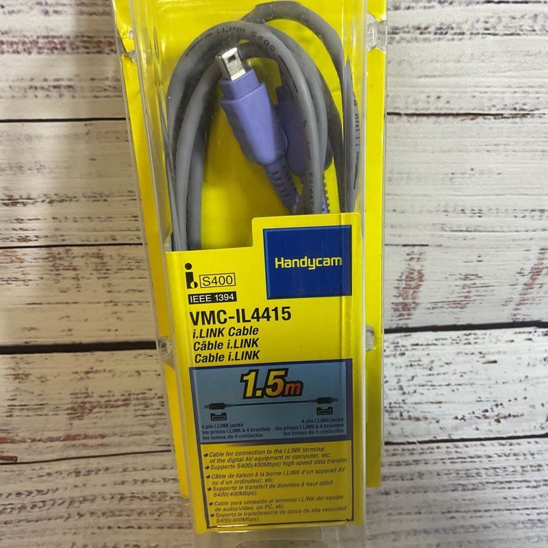 SONY VMC-IL4415 i.Link S400 1.5m Cable