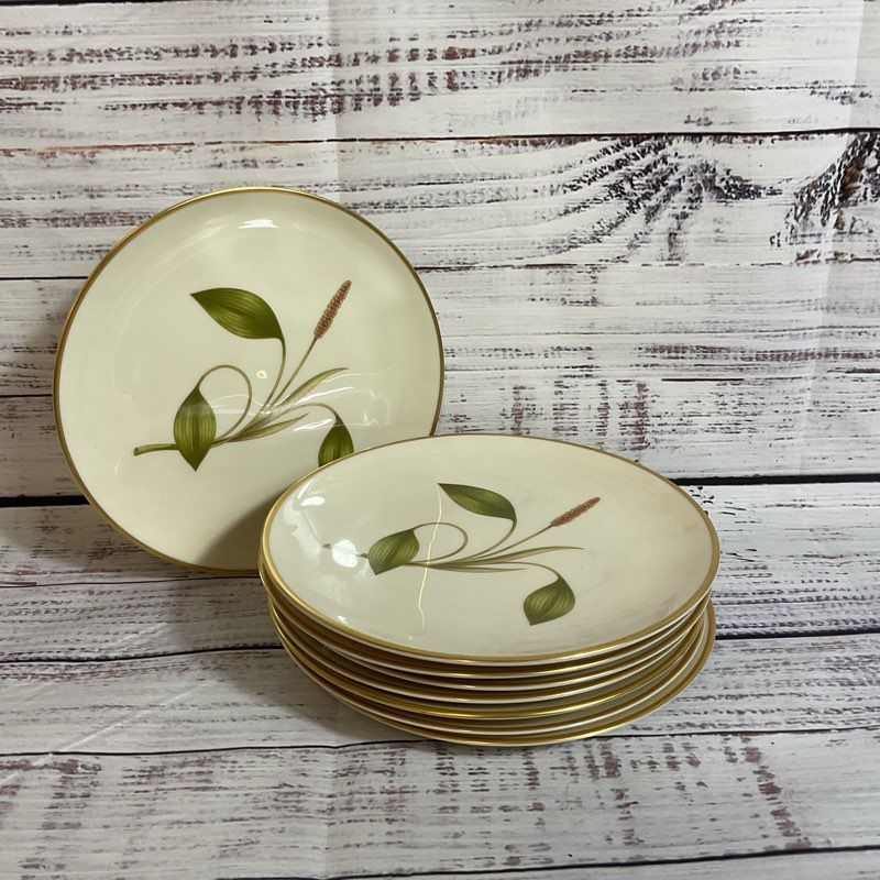Set of 8 FRANCISCAN "Mesa" Bread Plates- 6.25"