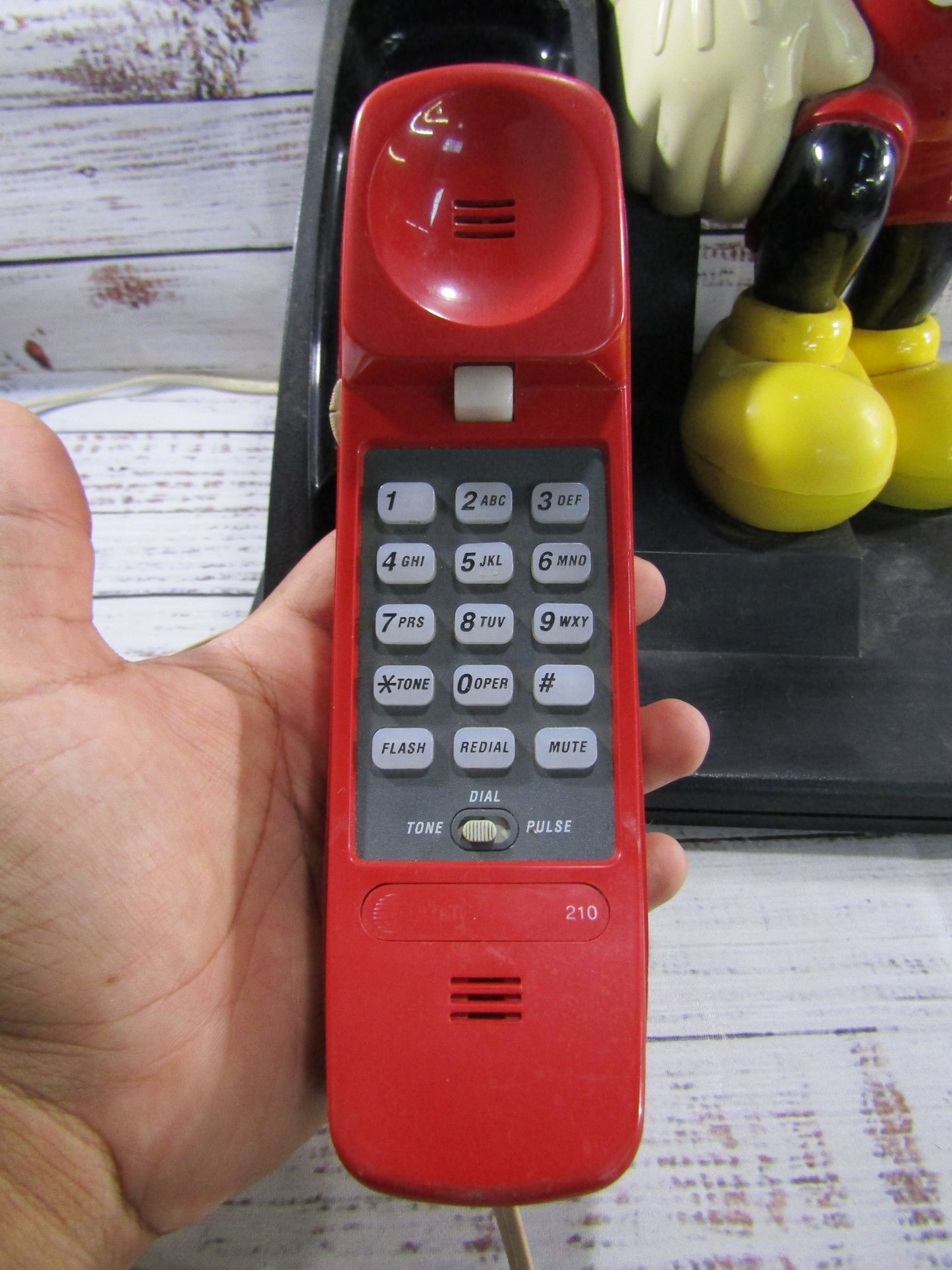 Vintage AT&T Mickey Mouse Phone